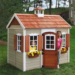 Childrens Toyshop  Toys : SELWOOD SAVANNAH PLAYHOUSE
