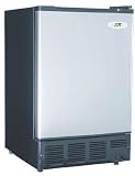 Sunpentown IM-150US Undercounter Ice Maker with Stainless Steel Door