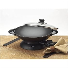 Aroma AEW-306 5-Quart Electric Wok by 