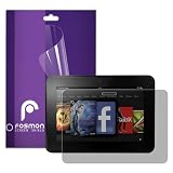 Fosmon Vexi Anti-Spy Privacy Screen Protector Shield for Amazon Kindle Fire HD 7" inch Tablet - 1 Pack