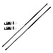 Maxpow Qty (2) Rear Hatch Gas Charged Lift Support Struts Compatible With Mitsubishi Eclipse 1995 1996 1997 1998 1999 4952L-R Excluding Convertible
