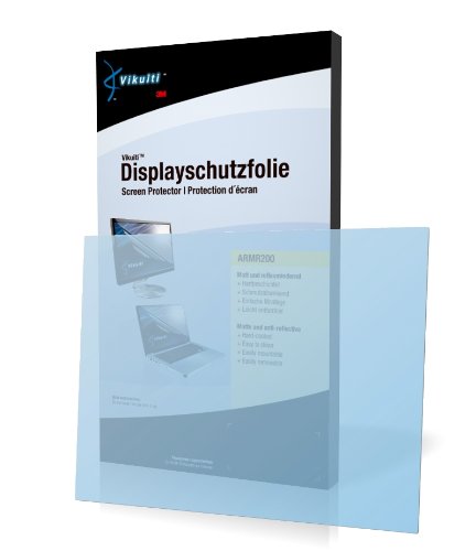 Vikuiti Displayschutzfolie ARMR200 passgenau für Tablet-PCs mit 48.3 cm (19.0 Zoll) Displays [377 x 302 mm, Seitenverhältnis 5:4] (Matt und reflexmindernd, hartbeschichtet, schmutzabweisend, sehr einfache Montage)