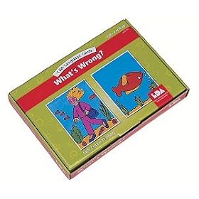 Click here to buy Illustrated What's Wrong? Flashcards by Different Roads to Learning.