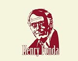 Best Quality Vinyl Wall Sticker Decals - Henry Fonda ( Size: 24in x 31in - Color: light pink ) - No: 2413