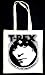 T Rex Dandy in the Underworld TOTE BAG
