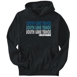 Hoodie Mens Black