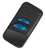 Hama Cd Sun Visor Case 10 Black