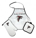 Atlanta Falcons Tailgate & Kitchen Grill Combo Set