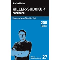 Killer-Sudoku 4: Hardcore. Die schwierigsten R�tsel der Welt