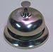 Traditional style brass reception bell