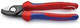 KNIPEX(クニペックス) 9512-165TBK ケーブルカッター 落下防止 (パック入り) 9512-165TBK