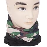 Mens Patterned Multifunctional 8 in 1 Winter Hat/Headgear