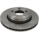 Dura International BR900328 Front Vented Disc Brake Rotor