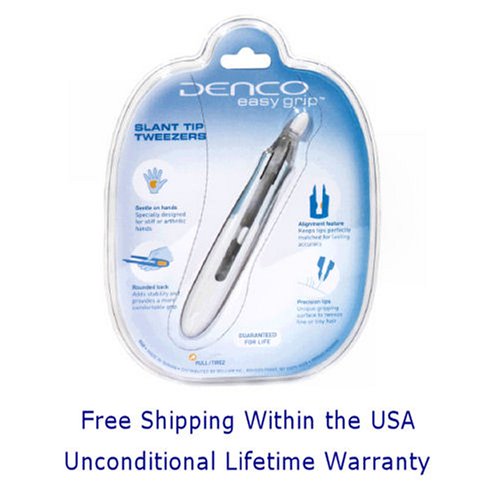 Easy Grip Slant Tip Tweezers