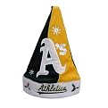 Oakland Athletics Santa Hat