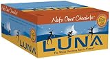 Luna Bars, 1 Box 15 Bars per Box, Nutz Over Chocolate