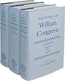 The Works of William Congreve: Three-volume Set
