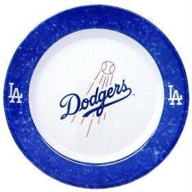 MLB Los Angeles Dodgers Dinner Plates (Set of 4)