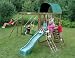 Playtime Avenger Series Swing Set