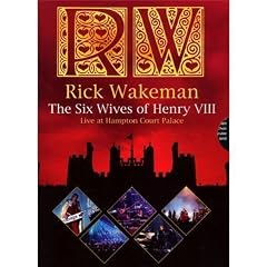 Rick Wakeman - The Six Wives Of Henry VIII - Live At Hampton Court Palace [DVD] [2009] [NTSC]