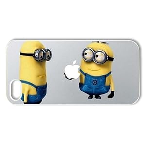 Iphone 5 5S, Minions hard couverture coque pour Iphone 5 5S