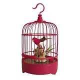 Eigenschaften MIK funshopping / Süßer zwitschernder Vogel im Käfig TWEET'Y pink