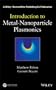 Introduction to Metal-Nanoparticle Plasmonics