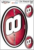 Dale Earnhardt Jr. #8 Car Magnet Set