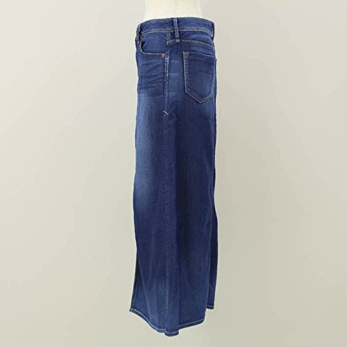 (ヤヌーク) YANUK デニットロングスカート [57163103]