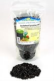 Bulk Organic Buckwheat Sprouting Seed - 1 LB - Unhulled - Organic - Gardening, Growing Salad Greens, Sprouts & Food Storage - Buck Wheat Sprout