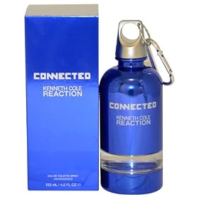 Kenneth Cole Reaction Connected Men Eau-de-toilette Spray by Kenneth Cole, 4.2 OunceConnected Kenneth Cole Reaction Cologne For Men by Kenneth Cole