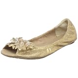 Report Womens Burna Open-Toe Flat