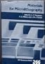 Materials for Microlithography: Radiation-Sensitive Polymers (ACS Symposium Series)
