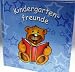 Kindergarten - Freundebuch blau