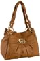 B. MAKOWSKY Melbourne Shopper,Nutmeg,one size