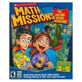 Math Missions With Card Game (3rd - 5th Grade)