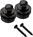 Hennessey 7200 Guitar Strap Locks - Black