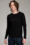 Evisu - Evisu TS28 L/S Black T-Shirt -