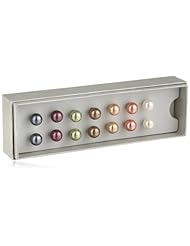 Shell Pearl Studs Set with Stainless Steel Post and Nut (10mm)