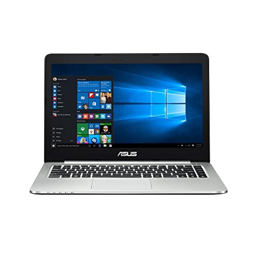 2016 New Asus K Series 14 inch Flagship Ultra Slim Full HD Laptop, Intel Core i7 Processor 2.4 GHz, 8GB RAM, 750GB HDD, NVIDIA GeForce 940M Dedicated Graphics, No DVD, Webcam, WIFI, HDMI, Windows 10