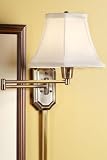 Traditional Pin-up Wall Lamp 19ext Empr/antq Brass