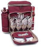 Picnic & Beyond Posh Camper -ABI 4 Person Picnic Pack