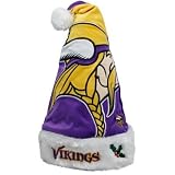 Minnesota Vikings 2011 Colorblock Runoff Plush Santa Hat
