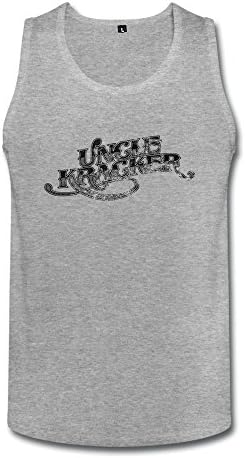 SaiShi Men's Uncle Kracker Logo Tank Top