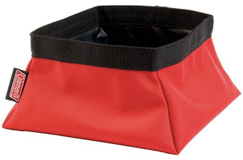 Childrens Toyshop  Sporting Goods : Coleman Collapsible Pet Bowl (2-Quart)