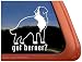 Got Berner? Bernese Mountain Dog Vinyl Window Decal Dog Sticker
