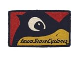 IOWA STATE CYCLONES 18x30 OFFICIAL DOOR WELCOME MAT