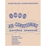 1960 CHRYSLER DODGE PLYMOUTH Air Conditioning Manual by Chrysler