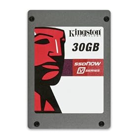 Kingston SSDNow V Series 30 GB SATA 2.5-Inch Solid State Drive SNV125-S2/30GBKR