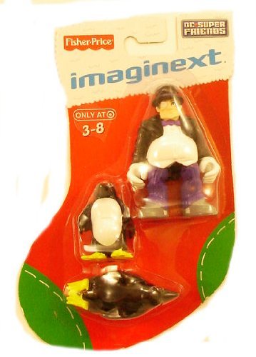  Fisher-Price Imaginext DC Super Friends "The Penguin" Batman Stocking Stuffer (Target Exclusive)